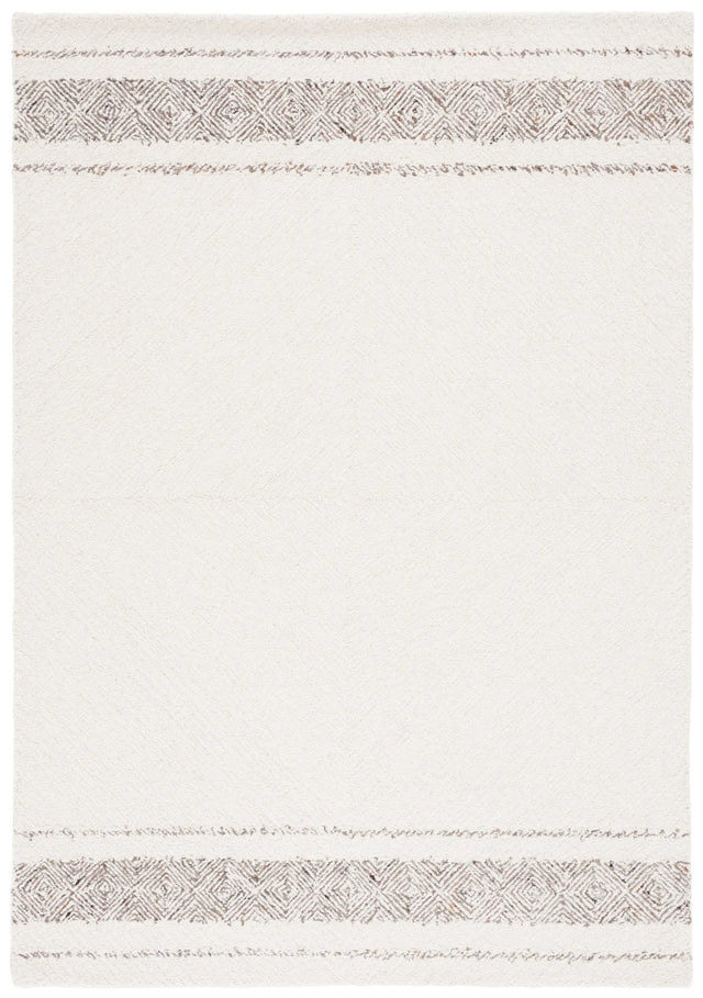 Safavieh Kenya 4'-0" x 6'-0" Rug in Ivory