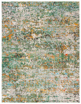 Safavieh Madison 10'-0" x 14'-0" Rug in Green / Turquoise