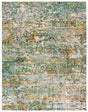 Safavieh Madison 10'-0" x 14'-0" Rug in Green / Turquoise