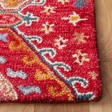 Safavieh Aspen 5'-0" x 8'-0" Rug in Red / Gold
