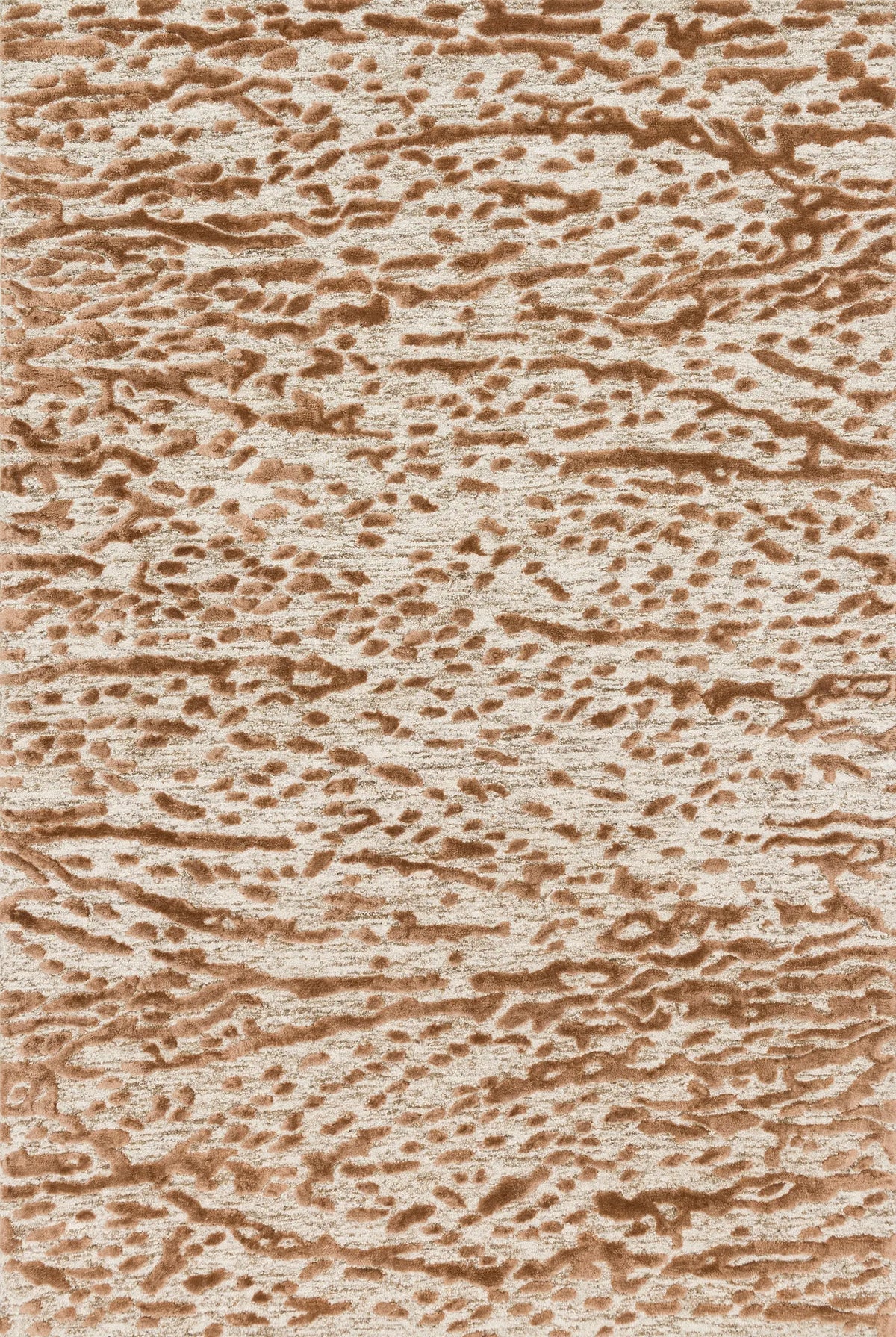Loloi Juneau Jy-01 Oatmeal/Terracotta Rug - main flat