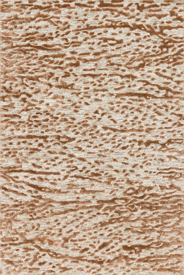 Loloi Juneau Jy-01 Oatmeal/Terracotta Rug - main flat
