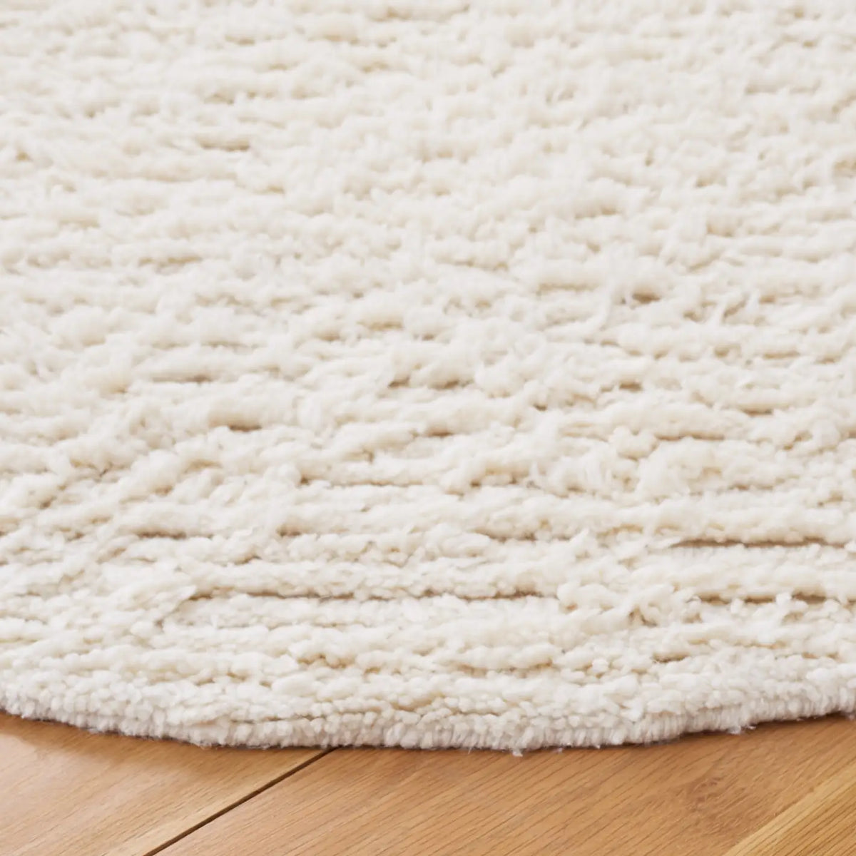 Safavieh Casablanca 5'-0" x 5'-0" Rug in Ivory