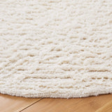 Safavieh Casablanca 5'-0" x 5'-0" Rug in Ivory