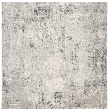 Safavieh Invista 6'-7" x 6'-7" Rug in Grey / Ivory