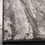 Safavieh Spirit 100 4'-0" x 6'-0" Rug in Grey / Dark Grey