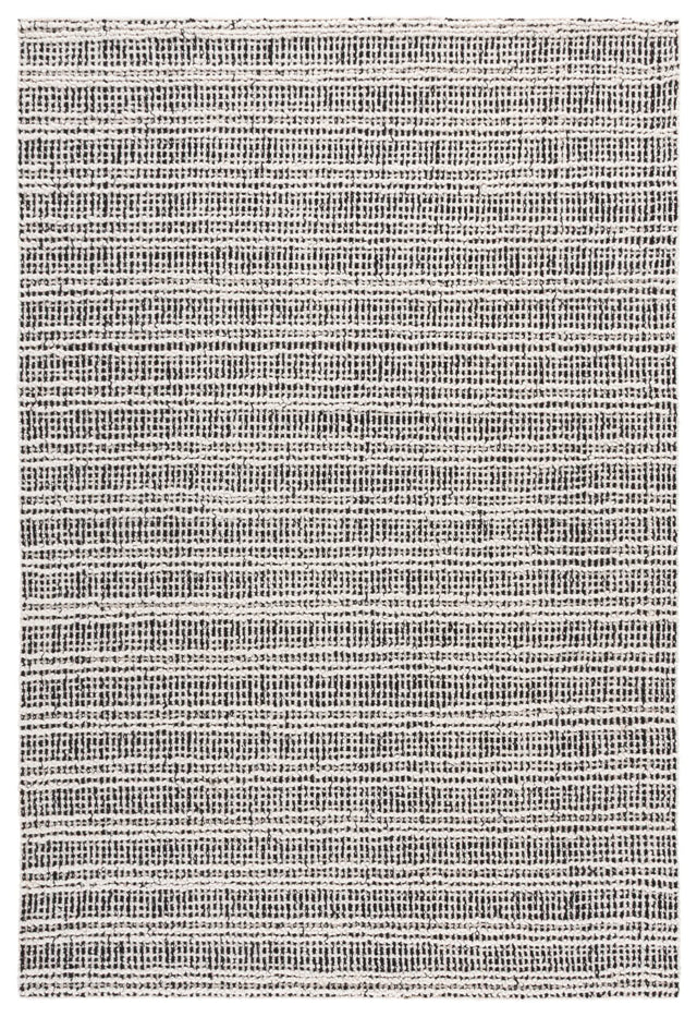 Safavieh Metro 4'-0" x 6'-0" Rug in Black / Ivory