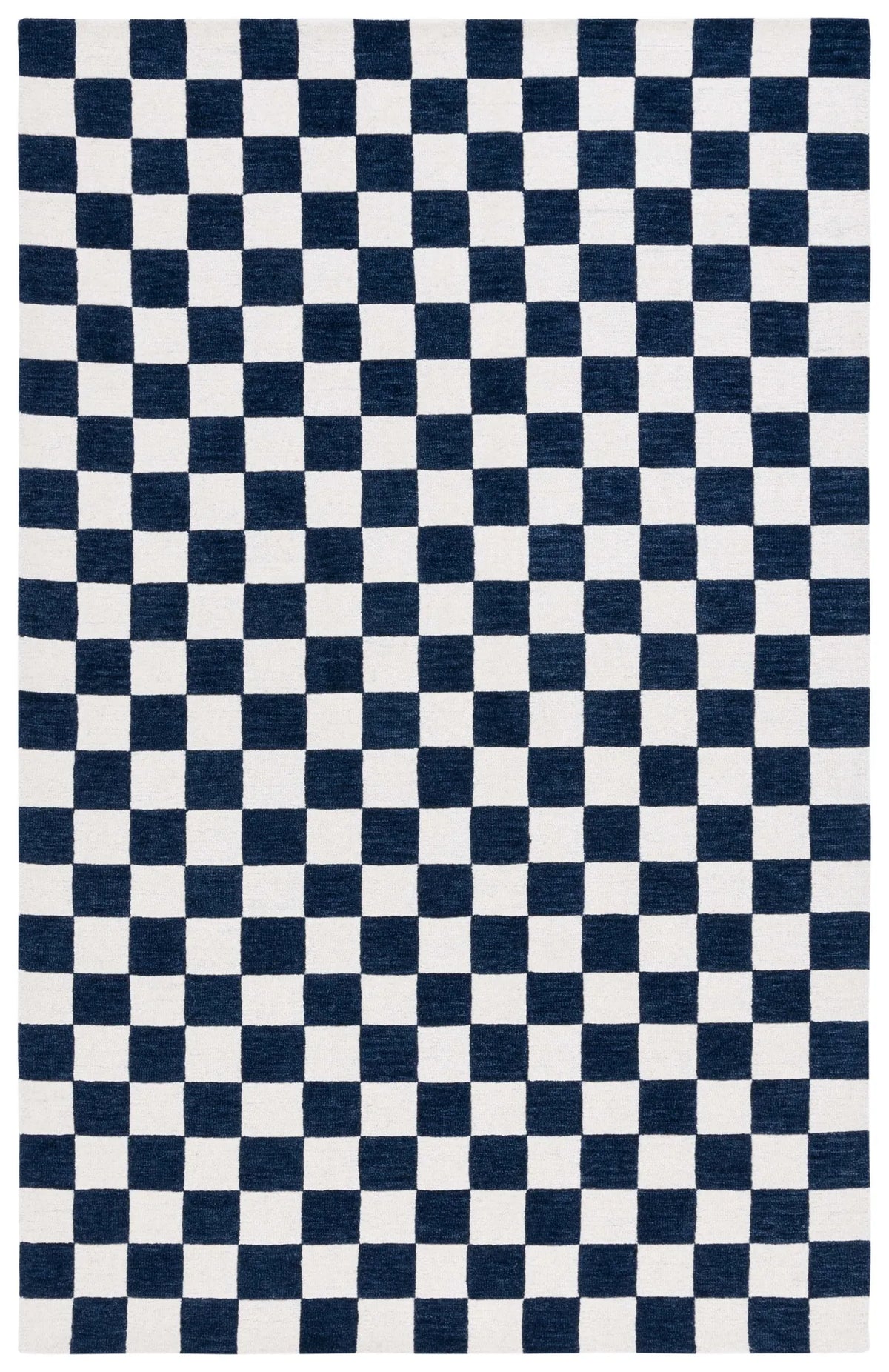 Safavieh Martha Stewart 4'-0" x 6'-0" Rug in Navy / Ivory