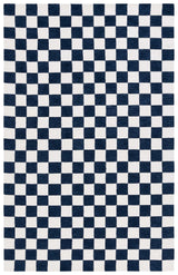 Safavieh Martha Stewart 4'-0" x 6'-0" Rug in Navy / Ivory