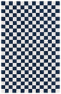Safavieh Martha Stewart 4'-0" x 6'-0" Rug in Navy / Ivory