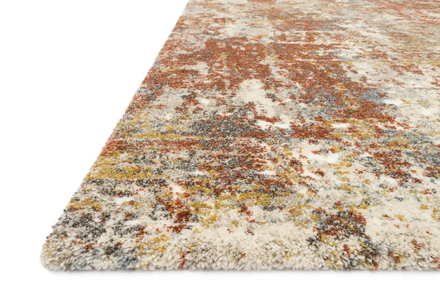 Loloi Landscape Lan-03 Rust Rugs - rug corner
