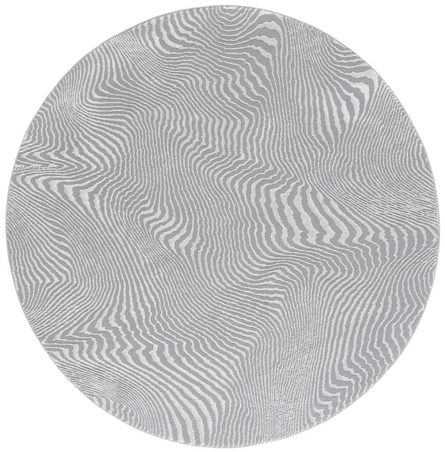 Safavieh Revive 6'-7" x 6'-7" Rug in Grey