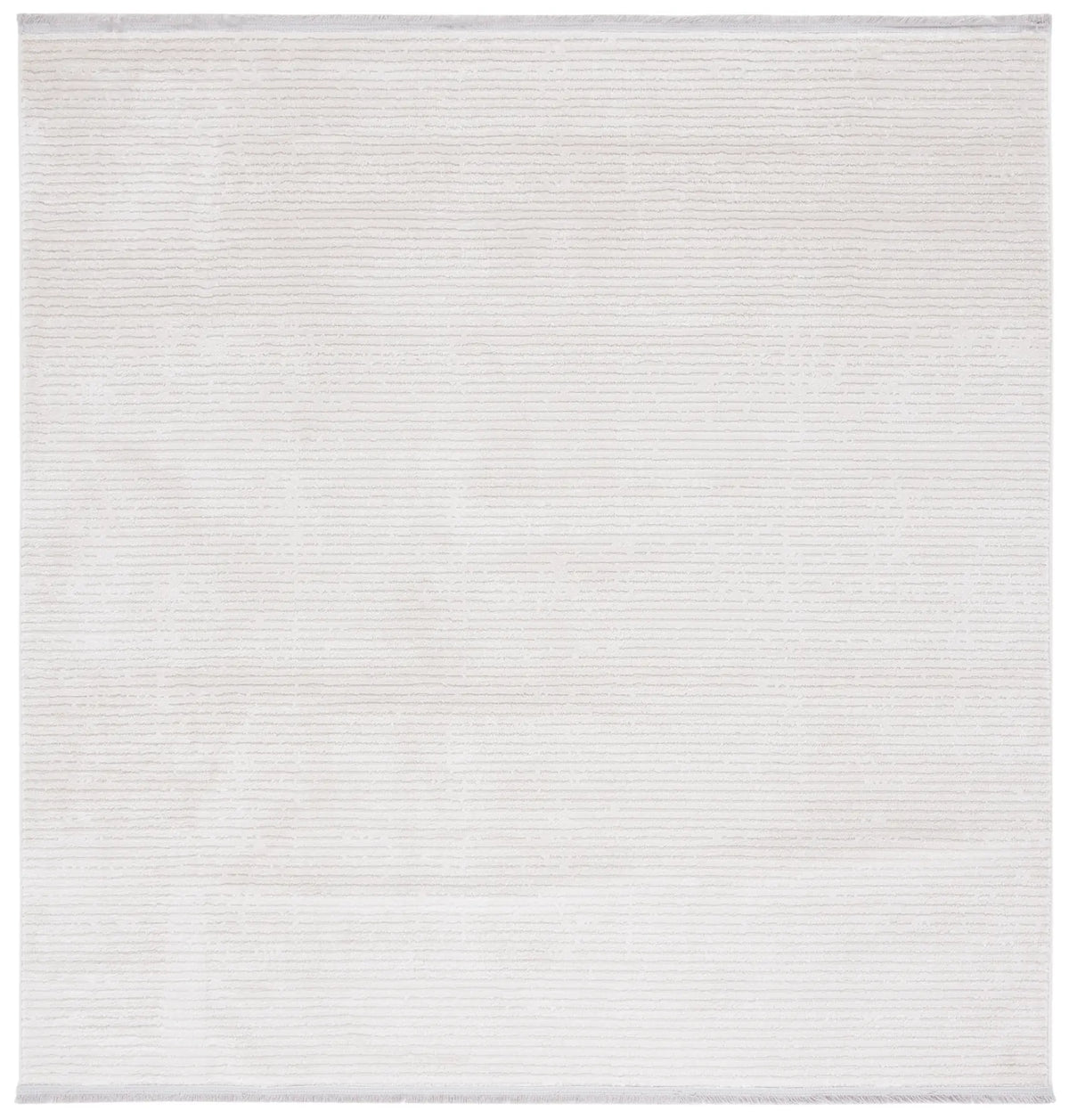 Safavieh Whisper 6'-7" x 6'-7" Rug in Ivory