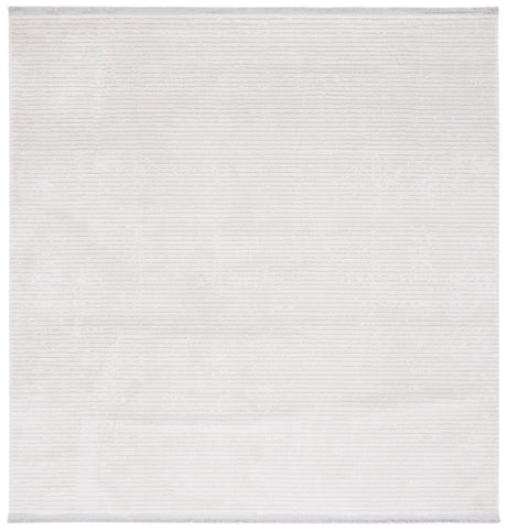 Safavieh Whisper 6'-7" x 6'-7" Rug in Ivory