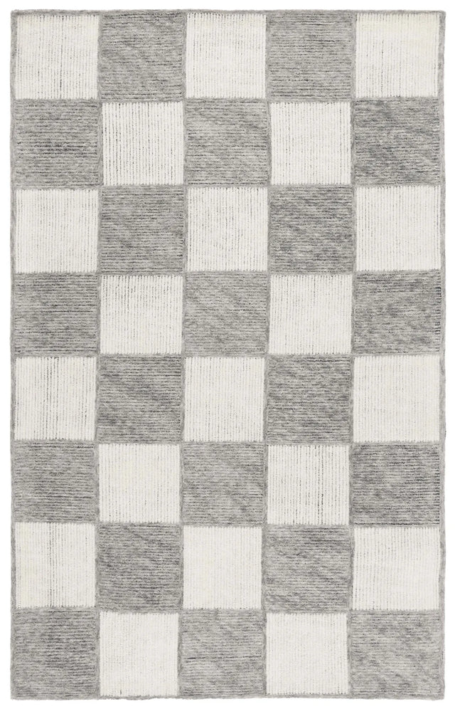 Safavieh Ebony 4'-0" x 6'-0" Rug in Ivory / Grey