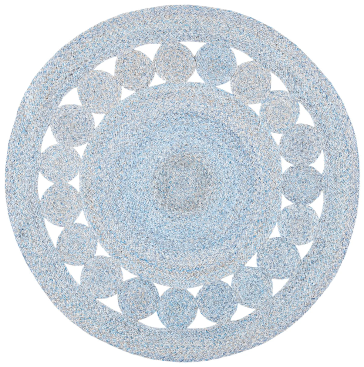 Safavieh Cape Cod 3'-0" x 3'-0" Rug in Blue