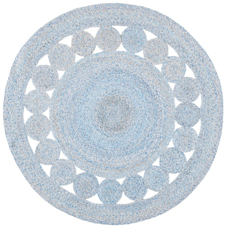 Safavieh Cape Cod 3'-0" x 3'-0" Rug in Blue