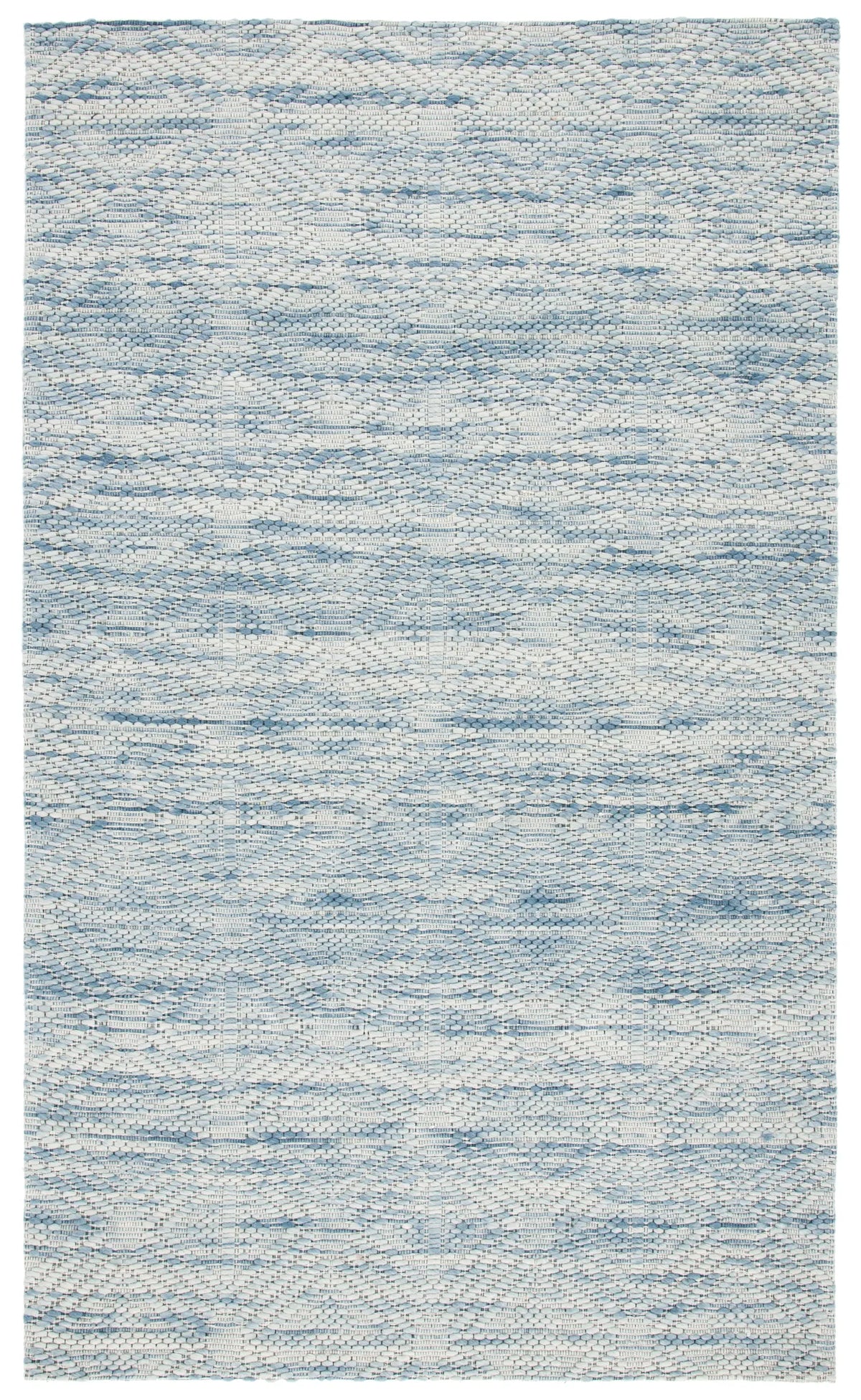 Safavieh Marbella 4'-0" x 6'-0" Rug in Light Blue / Beige