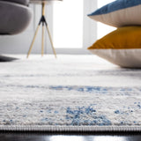 Safavieh Amelia 4'-5" x 6'-5" Rug in Ivory / Blue