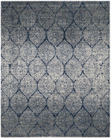 Safavieh Madison 10'-0" x 14'-0" Rug in Navy / Silver