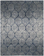 Safavieh Madison 10'-0" x 14'-0" Rug in Navy / Silver