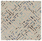 Safavieh Metro 6'-0" x 6'-0" Rug in Grey / Blue