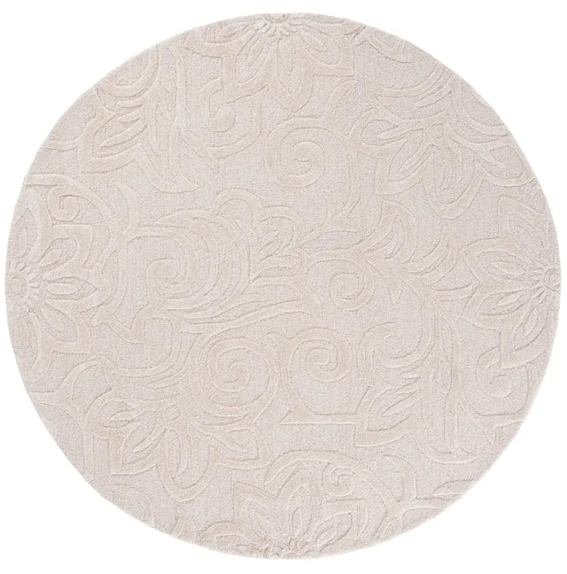 Safavieh Glamour 6'-0" x 6'-0" Rug in Ivory