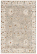 Safavieh Samarkand 6'-0" x 9'-0" Rug in Light Grey / Beige