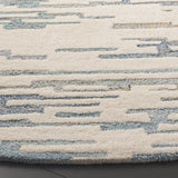 Safavieh Renewal 6'-0" x 6'-0" Rug in Ivory / Light Blue