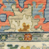 Oriental Weavers Sphinx LUCCA 2889A Blue Floral Rugs - room scene 2