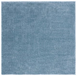 Safavieh Tahoe Shag 6'-7" x 6'-7" Rug in Blue
