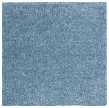 Safavieh Tahoe Shag 6'-7" x 6'-7" Rug in Blue