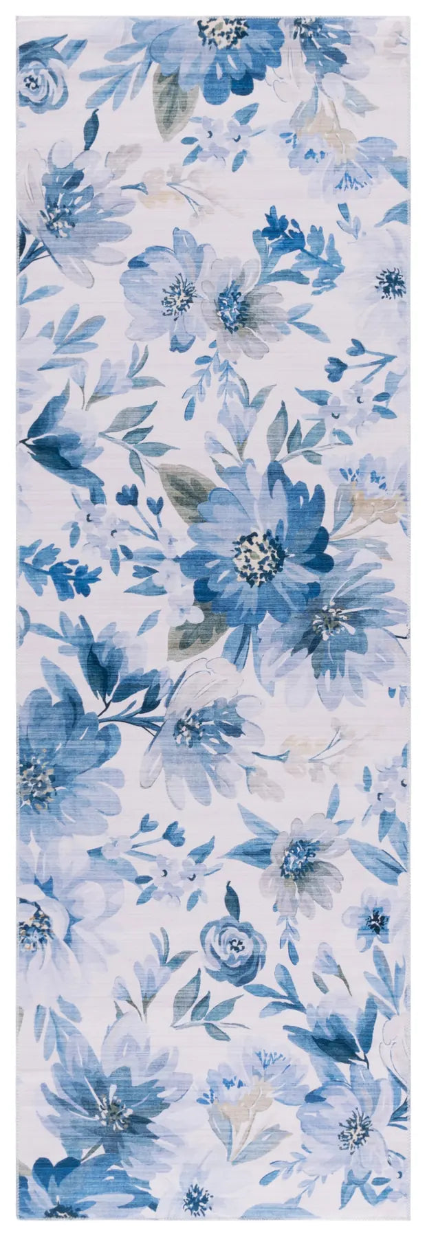 Safavieh Malibu 2'-6" x 8'-0" Rug in Light Blue / Blue