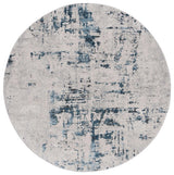 Safavieh Shivan 6'-7" x 6'-7" Rug in Grey / Blue