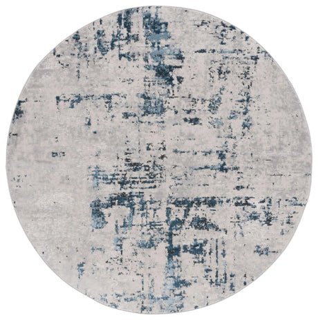 Safavieh Shivan 6'-7" x 6'-7" Rug in Grey / Blue