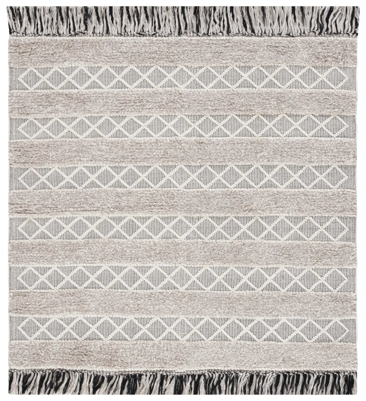 Safavieh Vermont 6'-0" x 6'-0" Rug in Beige / Ivory