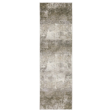 Oriental Weavers Nebulous 1330E Beige/ Grey Rug - runner