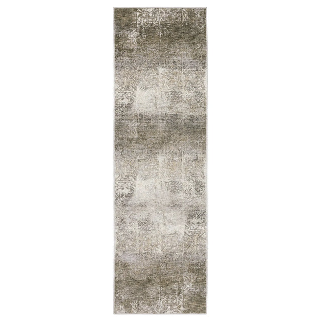 Oriental Weavers Nebulous 1330E Beige/ Grey Rug - runner