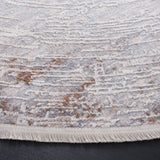 Safavieh Marmara 6'-7" x 6'-7" Rug in Beige / Blue Rust