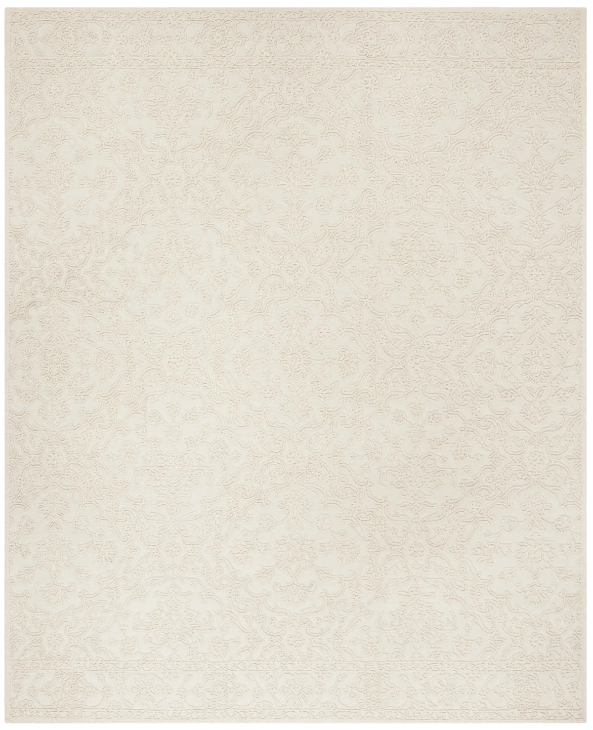 Safavieh Trace 10'-0" x 14'-0" Rug in Ivory
