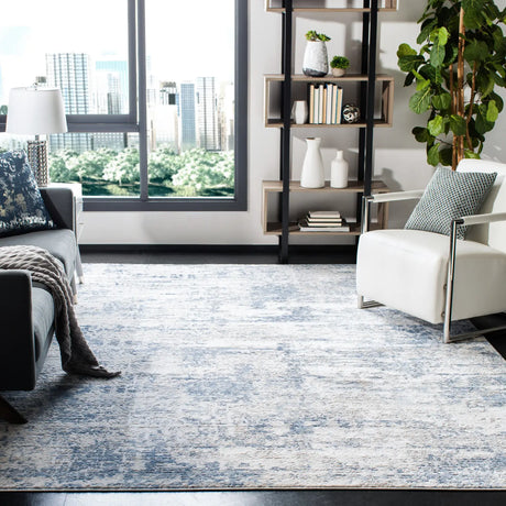 Safavieh Amelia 700 10'-0" x 14'-0" Rug in Ivory / Blue