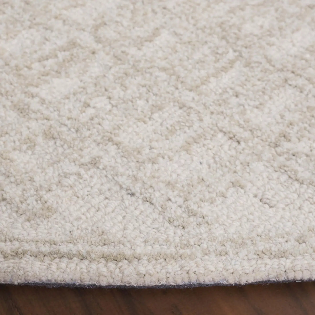 Safavieh Ebony 6'-0" x 6'-0" Rug in Ivory / Beige