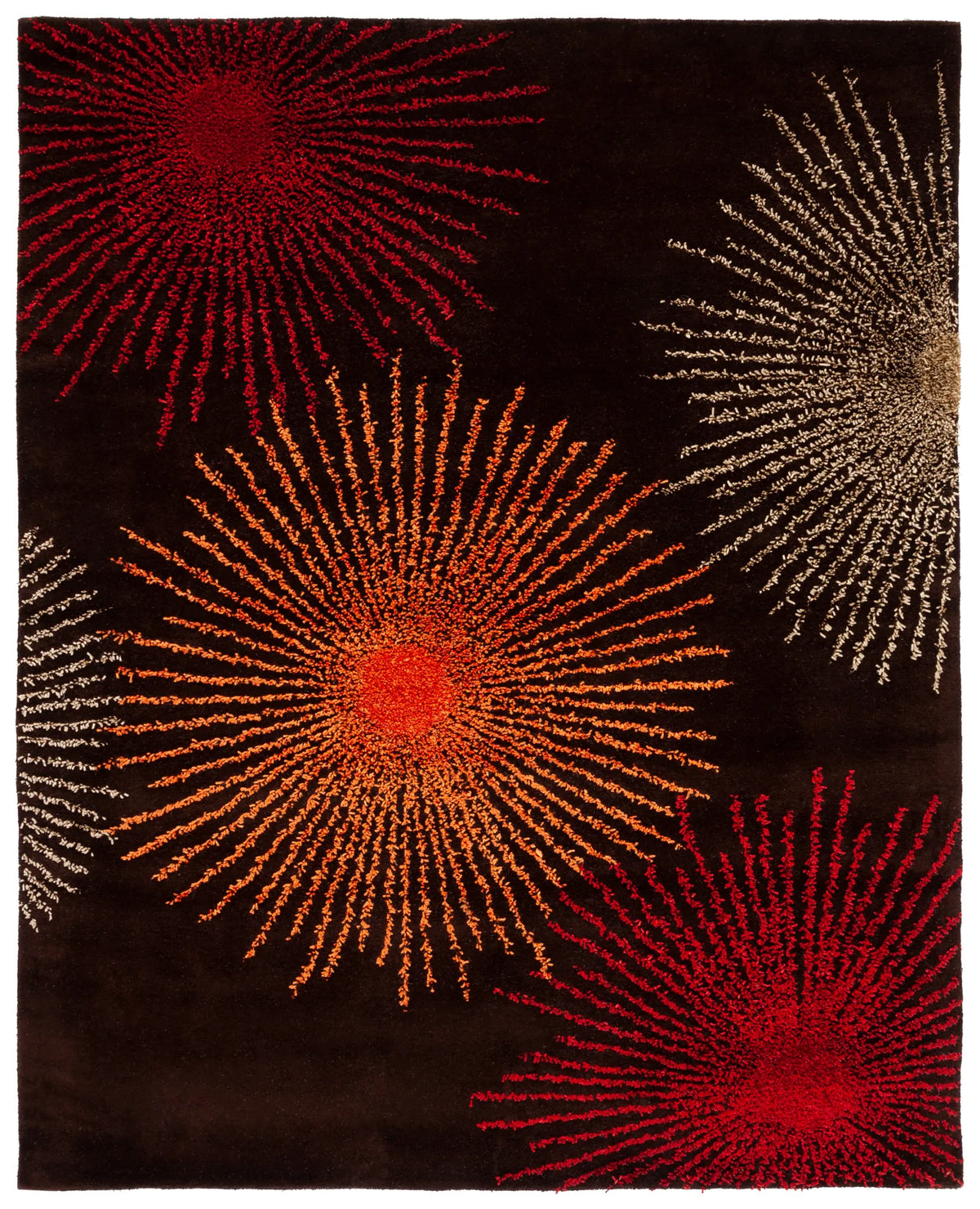 Safavieh Soho 9'-6" x 13'-6" Rug in Brown / Multi