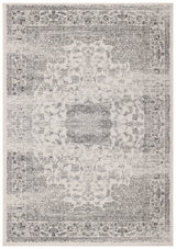 Safavieh Atlas 5'-3" x 7'-7" Rug in Ivory / Grey