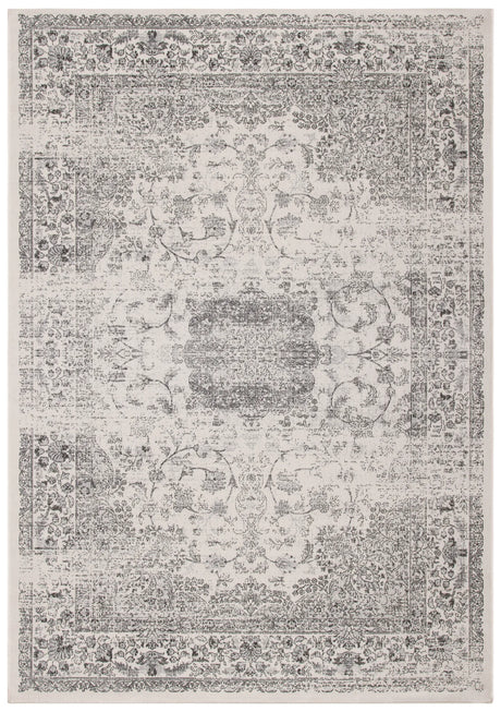 Safavieh Atlas 5'-3" x 7'-7" Rug in Ivory / Grey