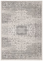Safavieh Atlas 5'-3" x 7'-7" Rug in Ivory / Grey