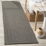 Safavieh Palm Beach 2'-0" x 8'-0" Rug in Ash