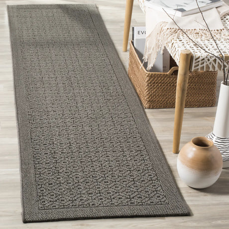 Safavieh Palm Beach 2'-0" x 8'-0" Rug in Ash