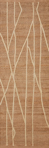 Loloi Bodhi Bod-03 Natural/Ivory Rugs - runner flat