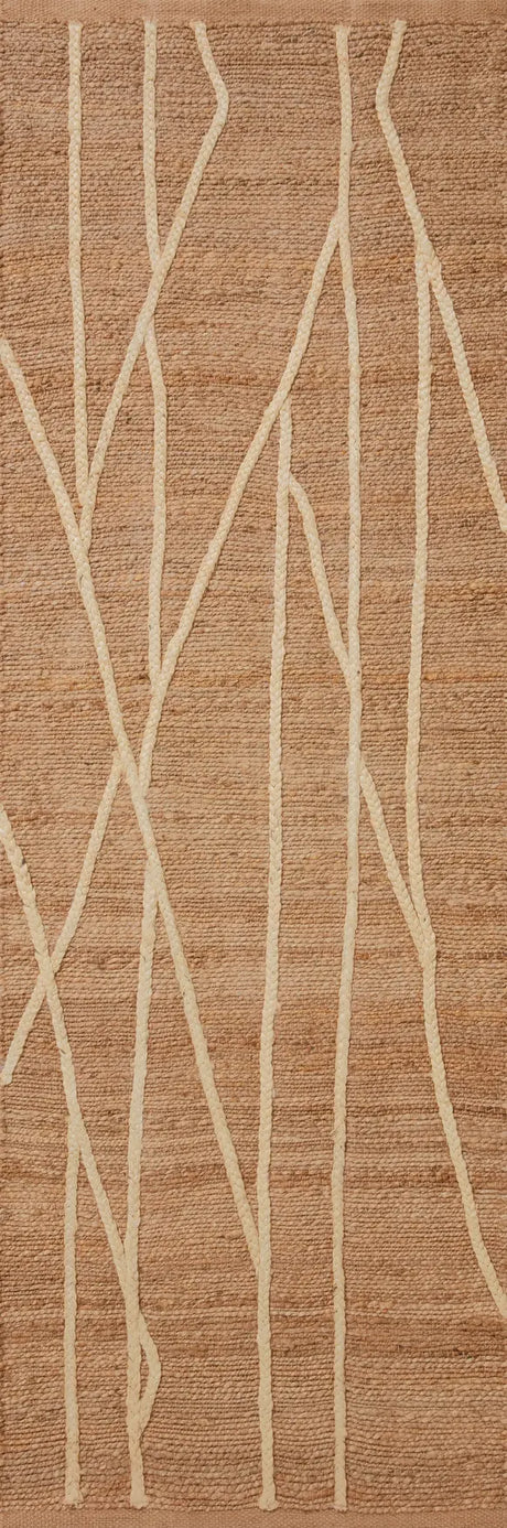 Loloi Bodhi Bod-03 Natural/Ivory Rugs - runner flat